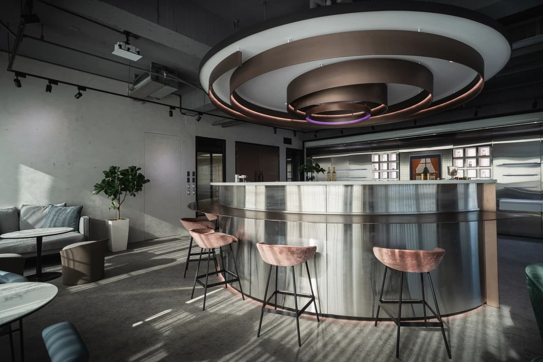 Allyoung Café ｜企業咖啡招待所  ｜AJA安頡建築與室內設計