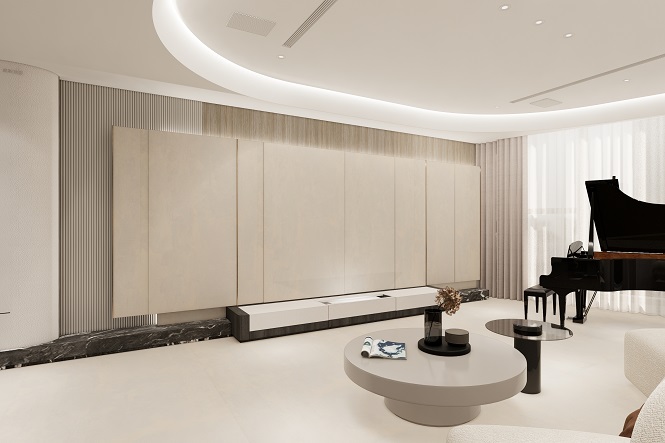 SKY TOWER  Housing Interior