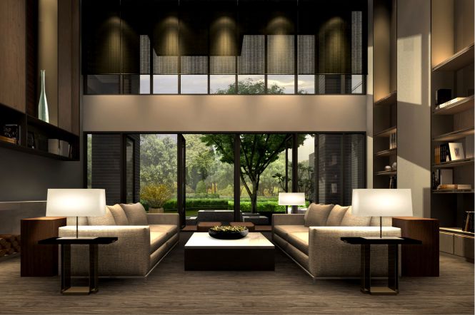 Yueh Shang Jing Amenities Interior Design