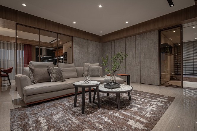 Sky Villa  C Housing Interior