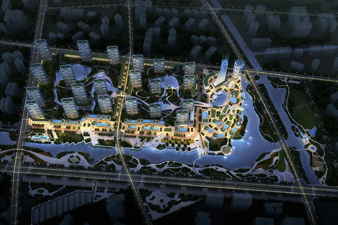 Jiangyin Urban Planning Project