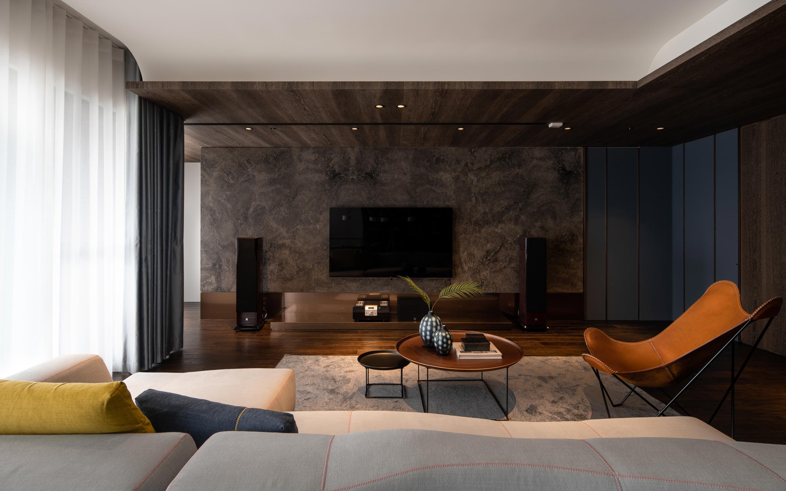 Cloud Gate Housing Interior