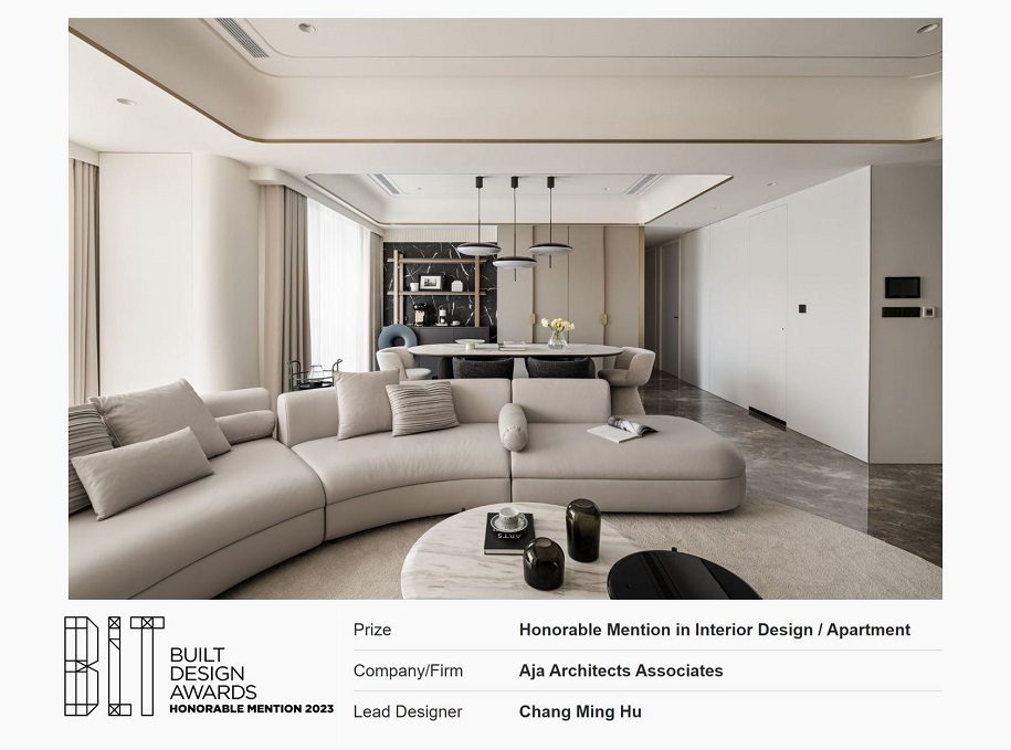 [  Built Design Awards]  Honorable Mention in Interior Design  2023