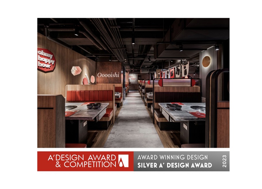 [  A'Design Awards] Setoff Commericial Space is Silver Design Award winner in 2022 - 2023