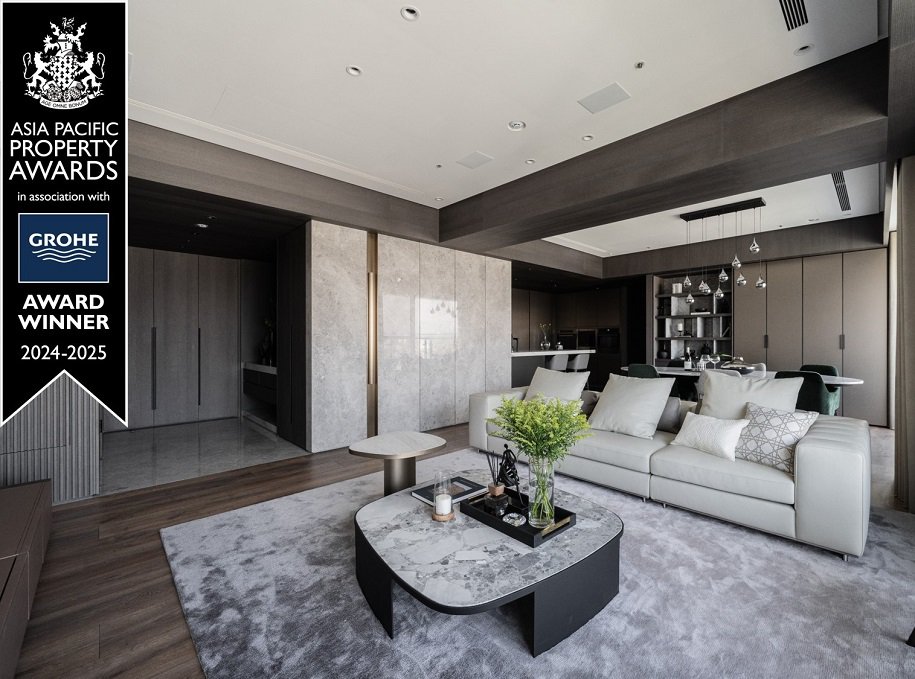 [ INTERNATIONAL PROPERTY AWARDS]   Award winner Residential Interior Apartment Taiwan
